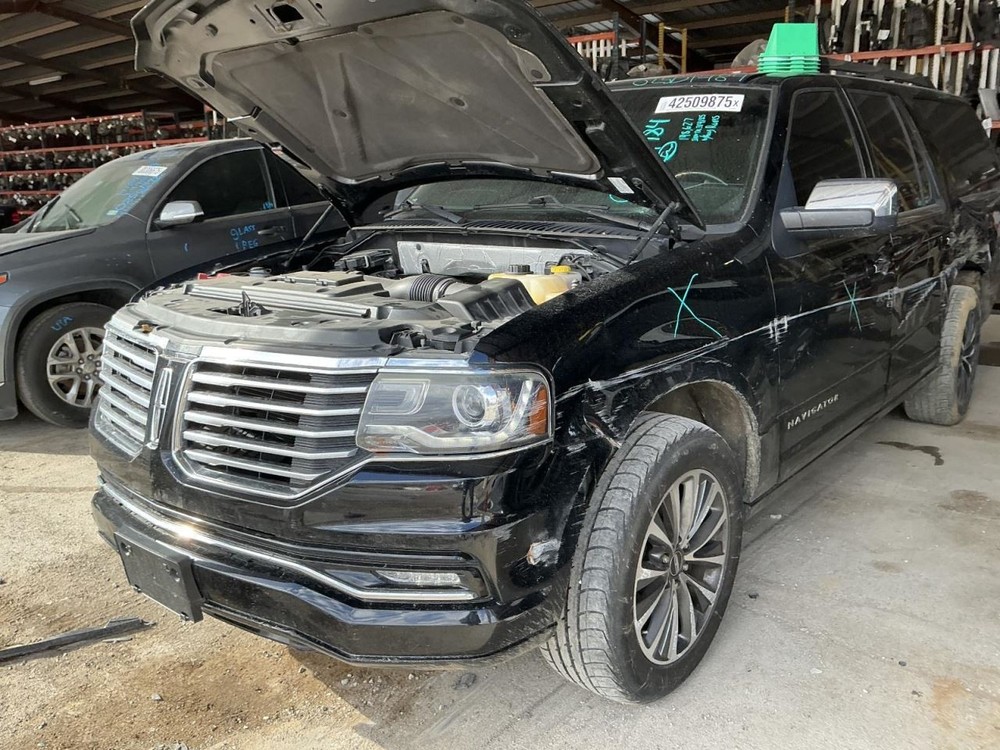 Driver Front Knee Airbag Fits 2016-2017 Ford Expedition Without Adaptive Suspension 4883629