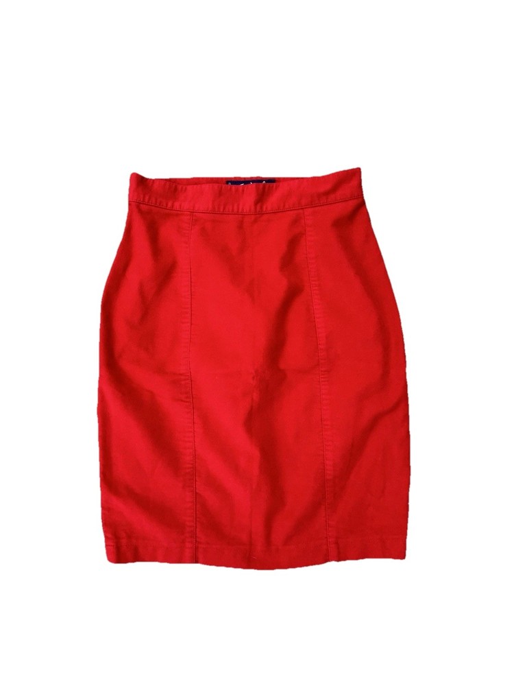 Thierry Mugler Vintage Cotton Mini Skirt Women’s size 40