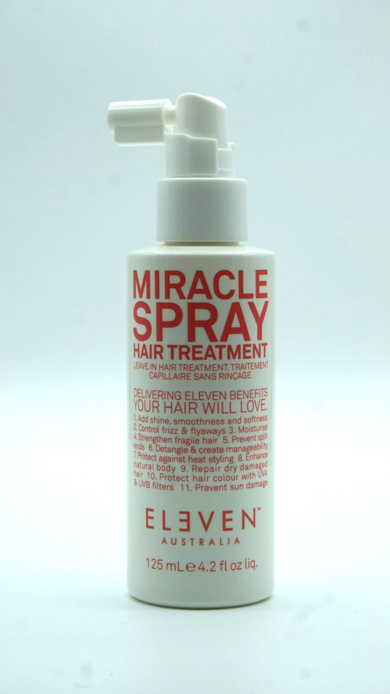 ELEVEN Australia Miracle Spray Hair Treatment 4.2 oz Repair & Shine  