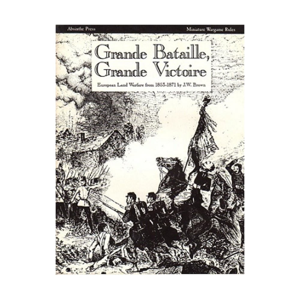 Absinthe Historical M  Grande Bataille, Grande Victoire - Europea SW (VG+/New)-image