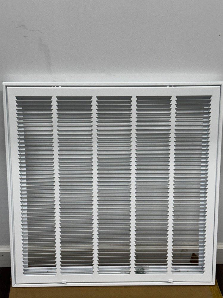 24x24 TRUaire 190RF Return Air Filter Grille Steel HVAC Vent
