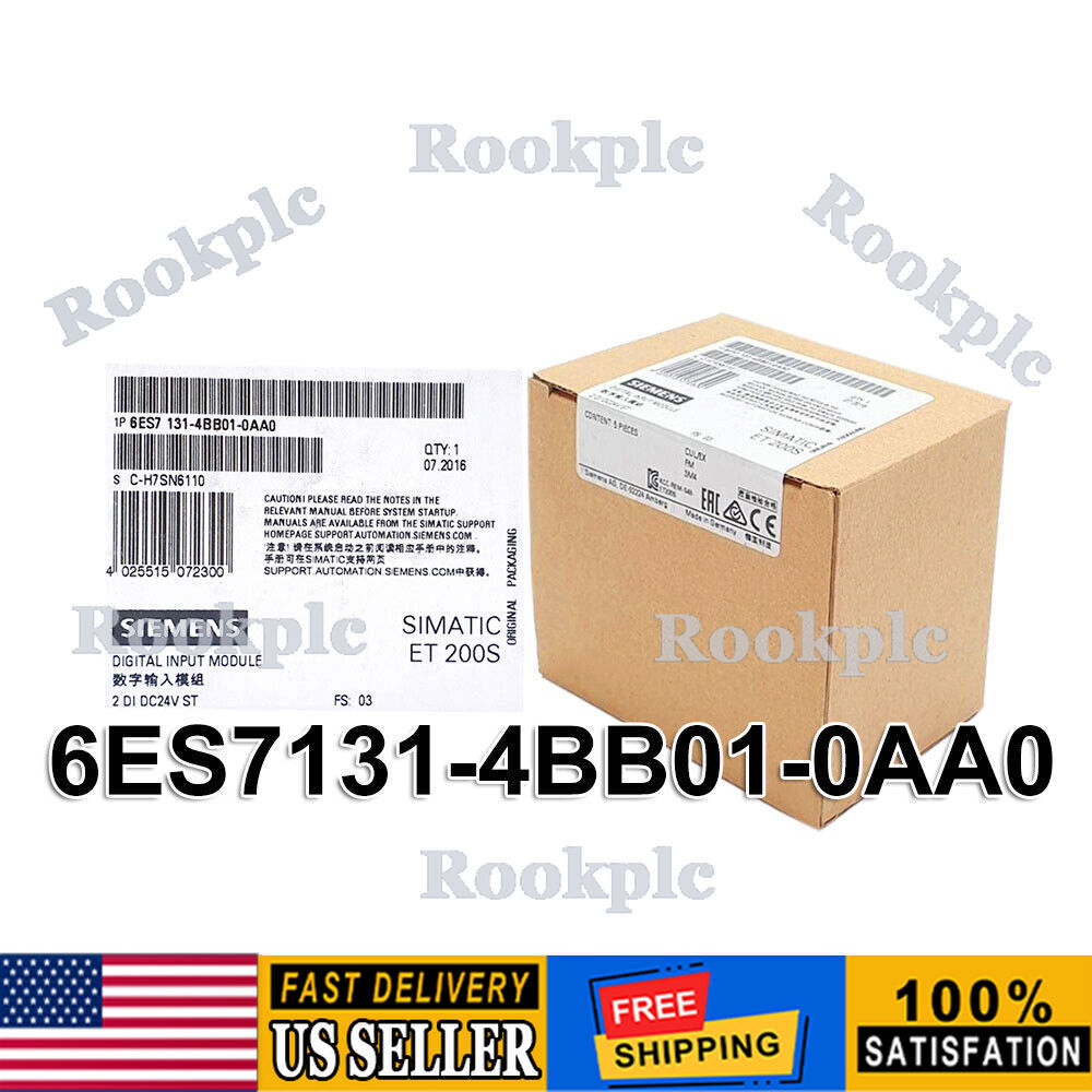 New Siemens DP 5 electronic modules 6ES7131-4BB01-0AA0 6ES7 131-4BB01-0AA0