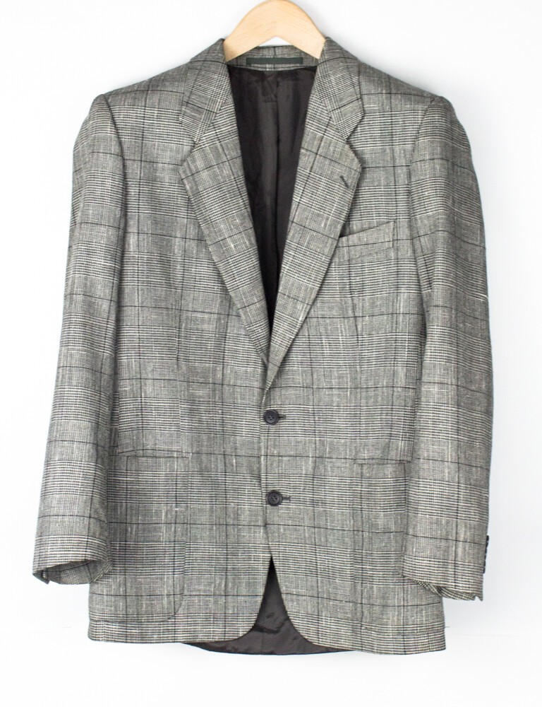 Vintage HUGO BOSS Men Blazer Jacket Size S