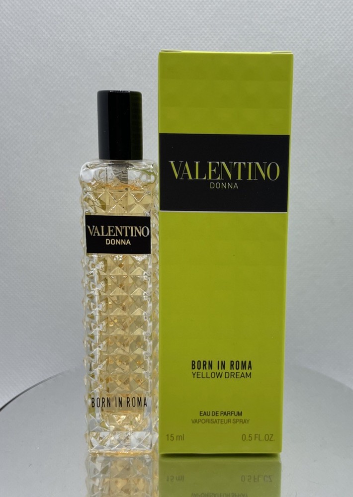 Valentino Donna Born In Roma Yellow Dream Eau de Parfum  0.5 oz/15 ml Spray New
