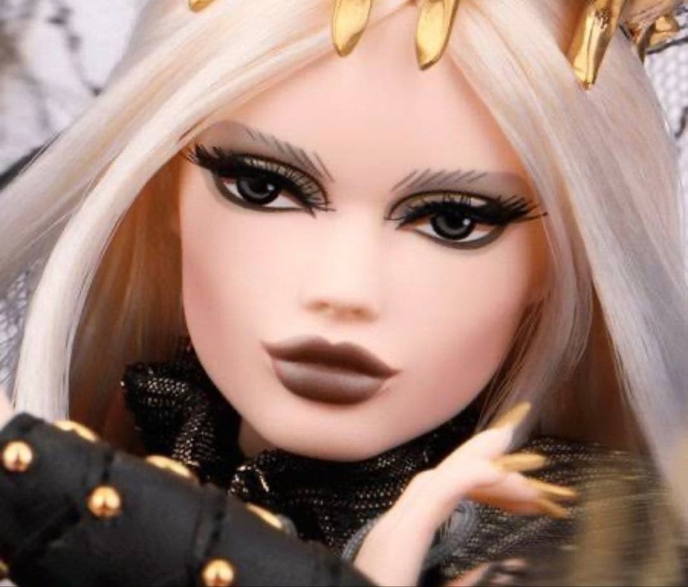 Mizi Doll Queen of the Dark Forest Collector's Doll, Fantasy, Elegant, Used