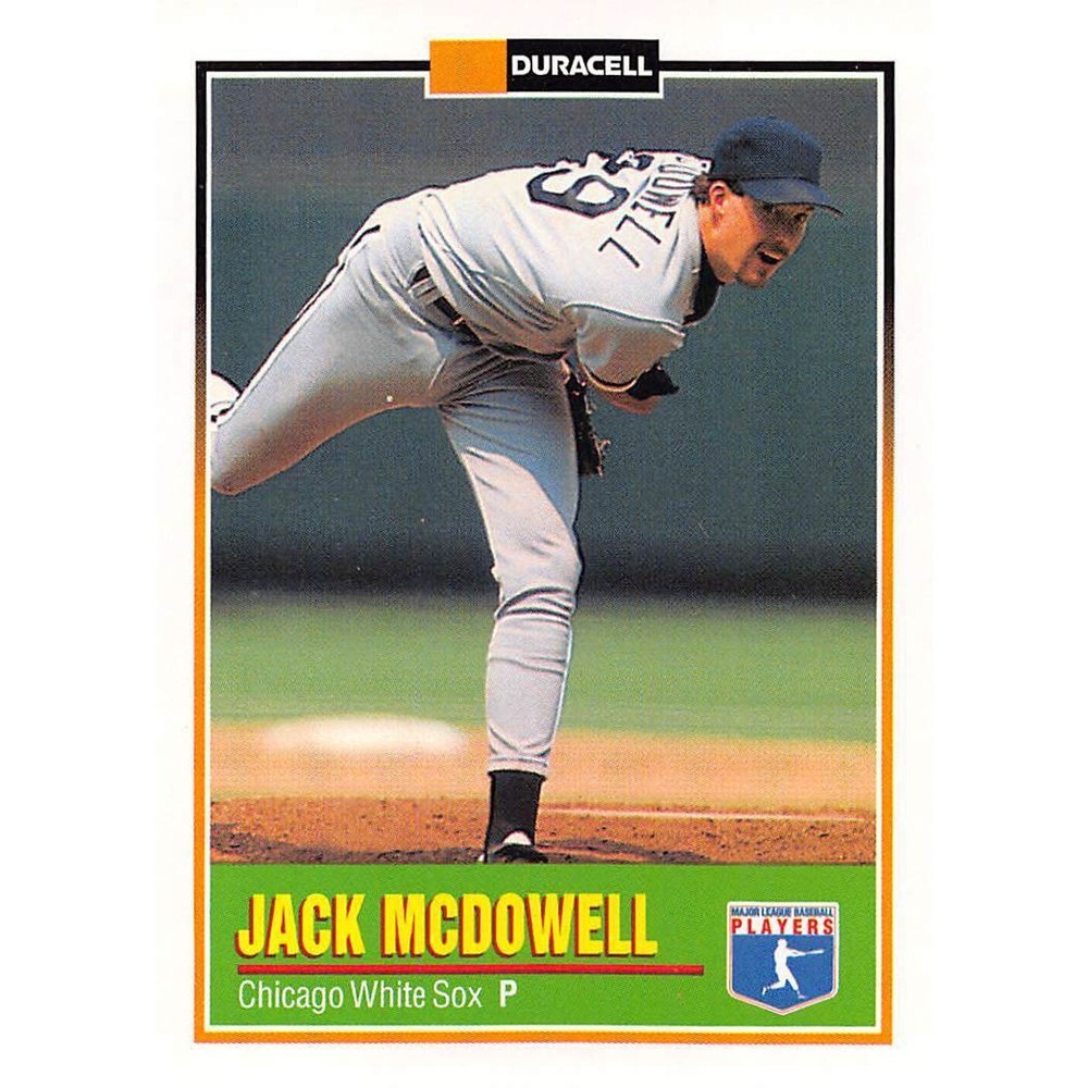 1993 Duracell Power Players II #20 Jack McDowell