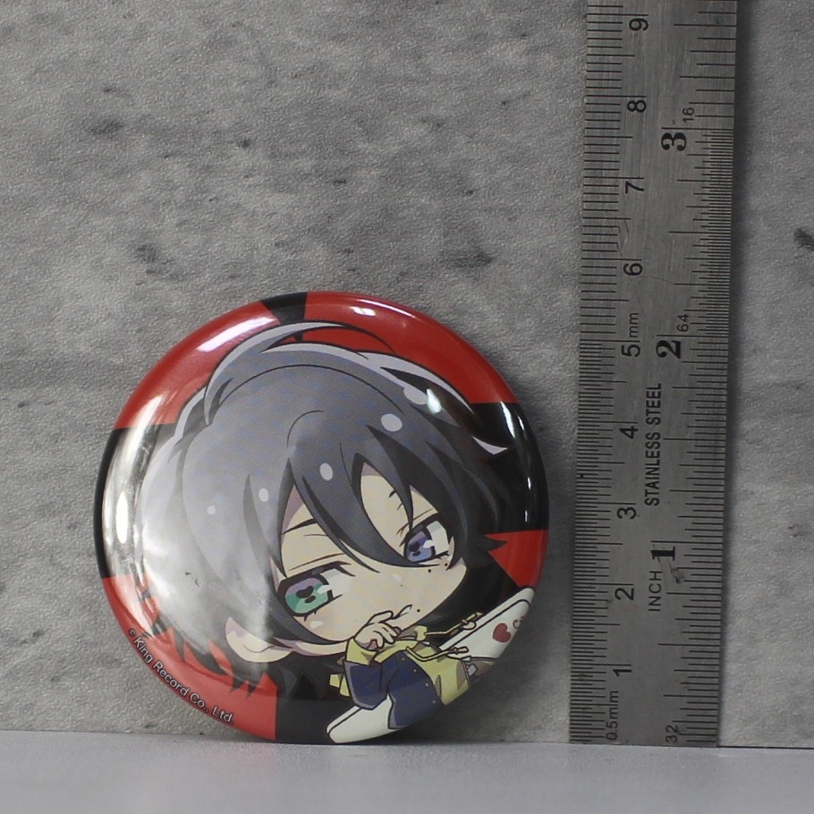 Hypnosis Mic -Division Rap Battle Saburo Yamada Can Badge