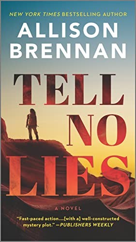 Tell No Lies: 2 (Quinn & Costa Thri..., Brennan, Alliso