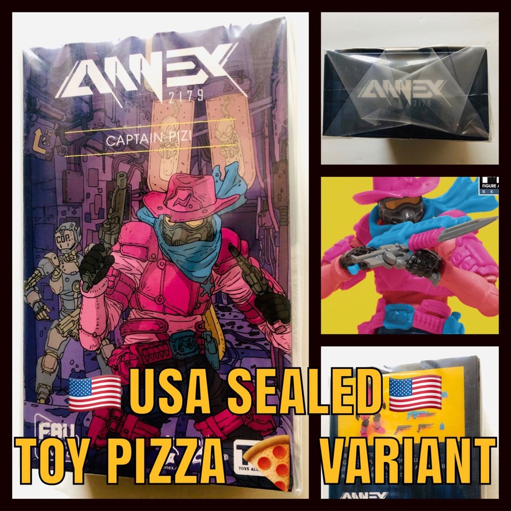 Acid Rain Captain Pizi Annex 2179 Glyos TA Detective Smith 1/18 Scale Action Figure-image