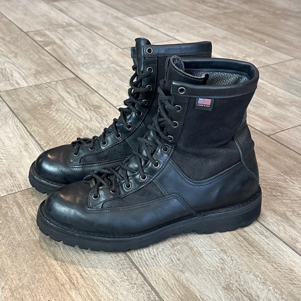 Danner Men's Acadia Tactical Gore-Tex Boots Black Vibram Size 11 D