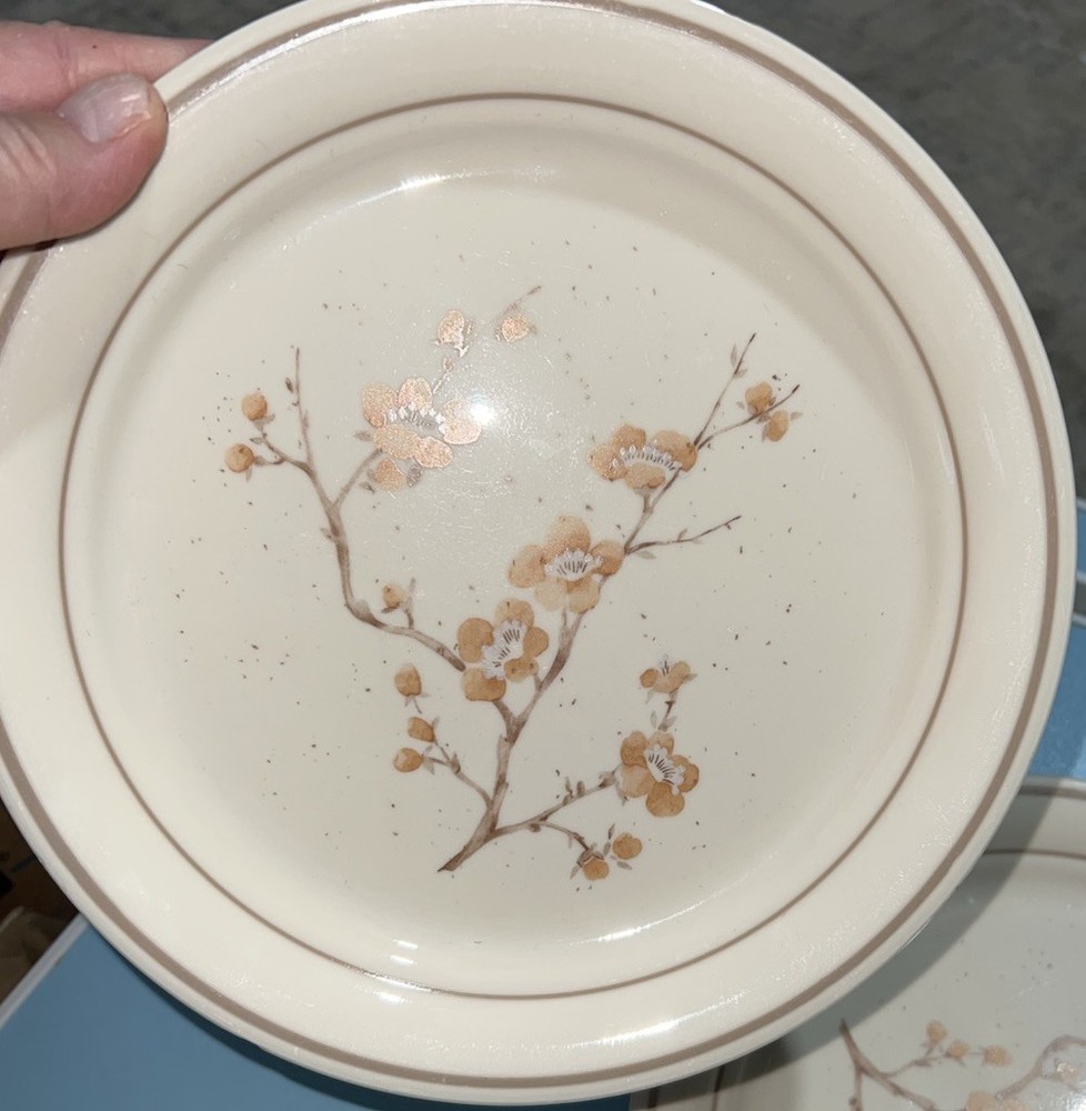 Corning Corelle Corner Stone China Blossom 8 1/2