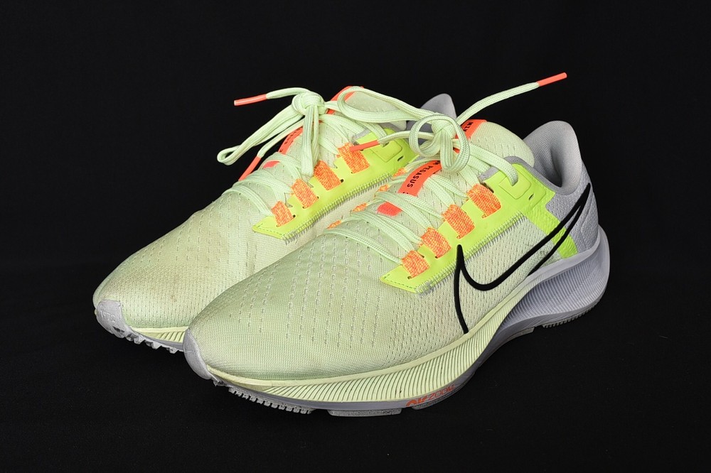 Nike Air Zoom Pegasus 38 Running Athletic Sports Sneakers Mens Sz 9