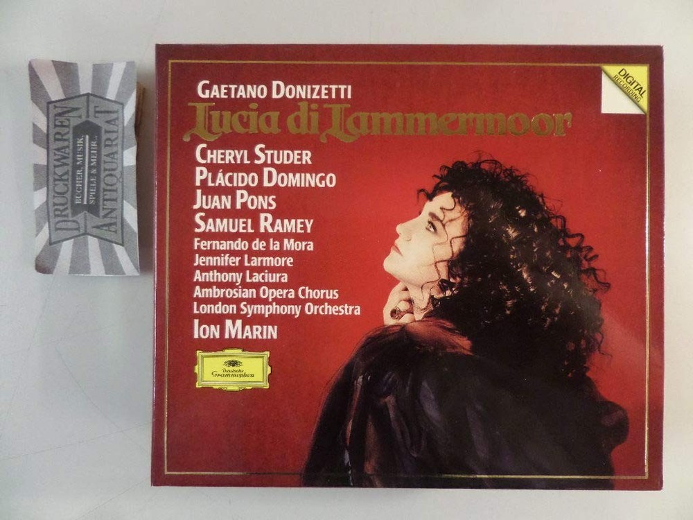 Donizetti, Gaetano [Performer]; Ma, Donizetti: Lucia Di Lammermoor, audioCD