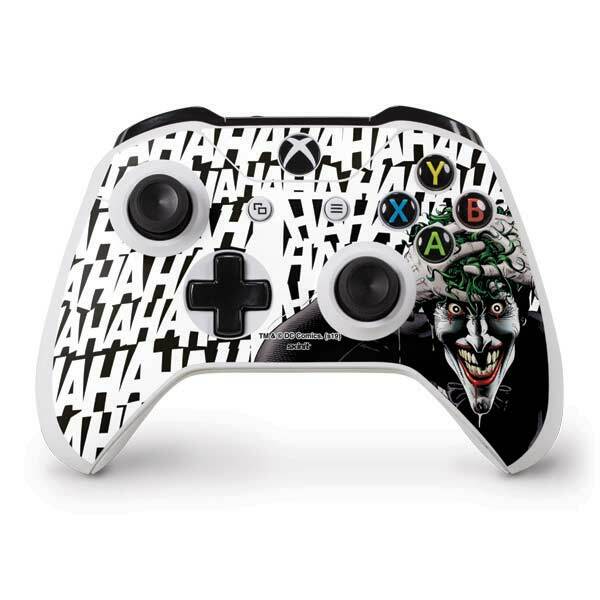 DC Comics The Joker Xbox One S Controller Skin - The Joker Insanity