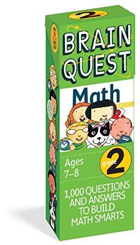 Brain Quest Math Basics Grade 2: 1,..., Martinelli, Mar
