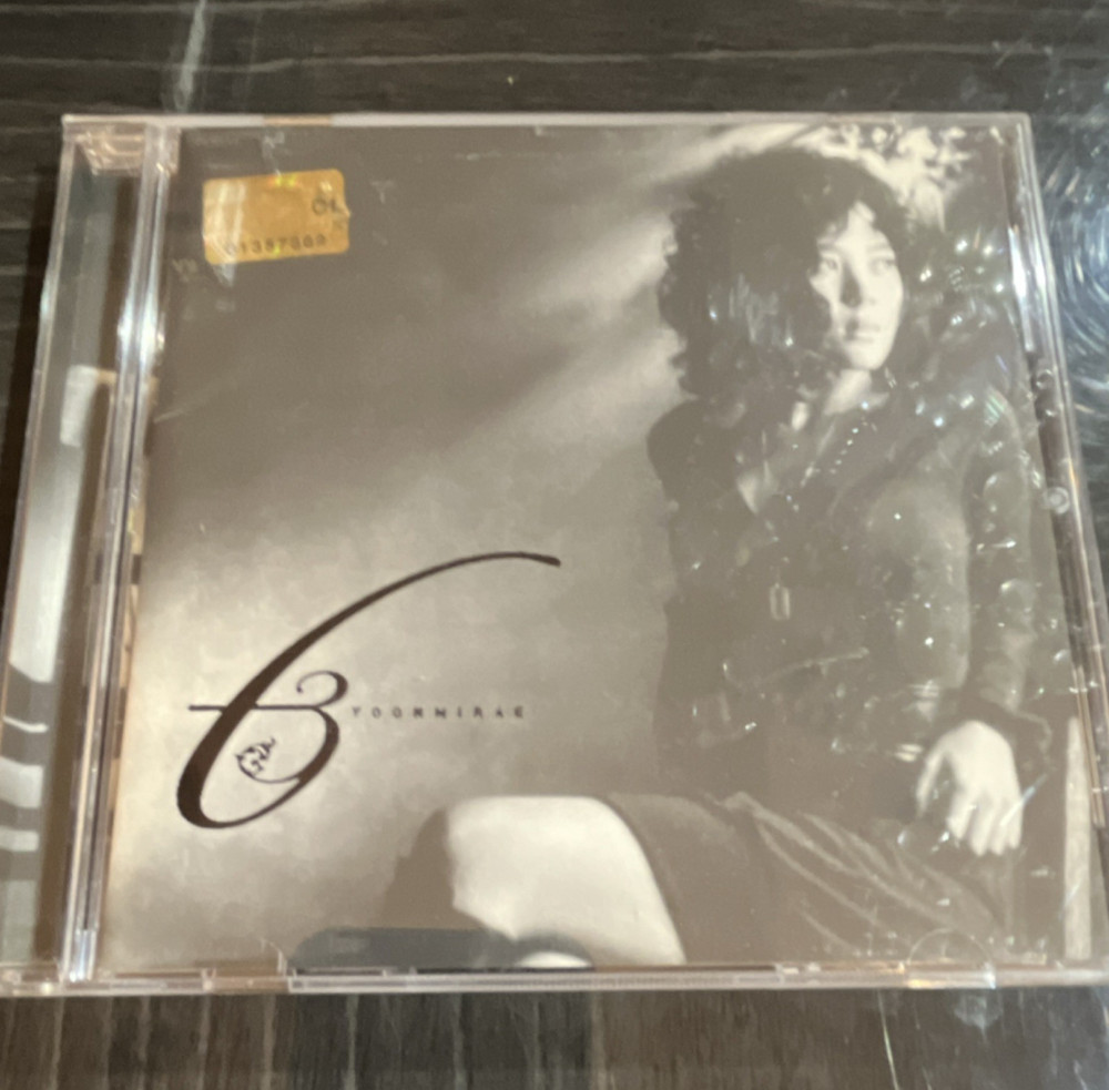 Yoon Mi Rae 3 Hip-Hop Album CD 2007 CJ Music First Press Jewel Case Korean