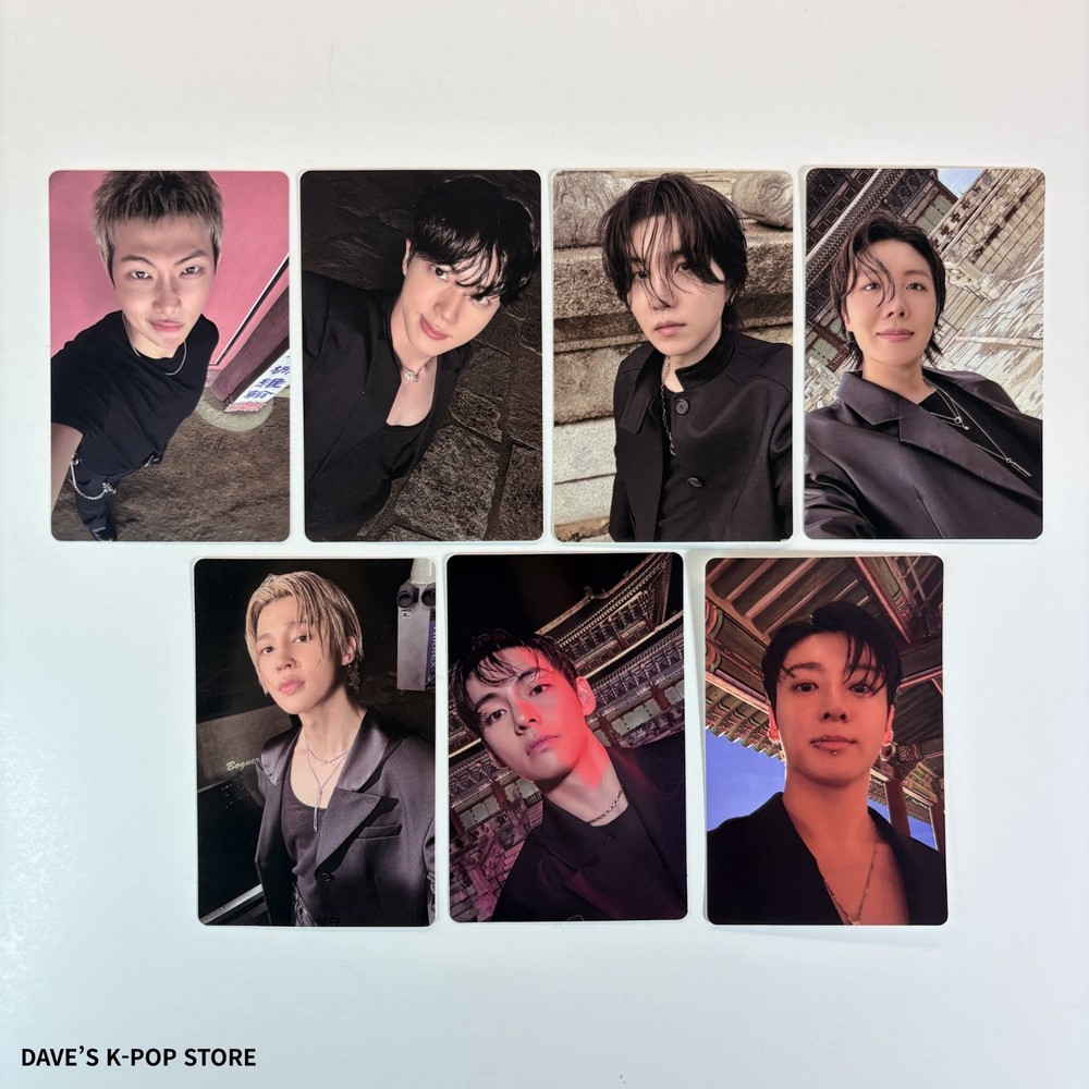 [BTS] The 5th Album ARIRANG Rooted in Korea Ver. Official Photocard