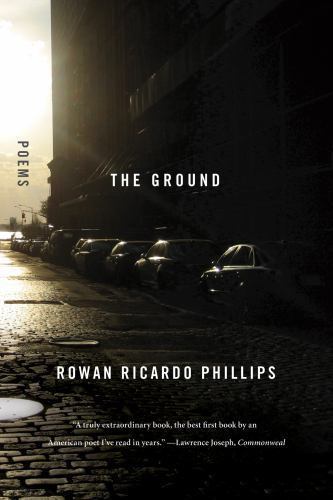 Ground : Poems, Paperback by Phillips, Rowan Ricardo, Used Good Condition, Fr...