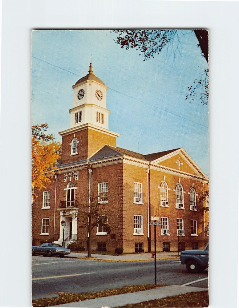 Postcard Kent County Court House Dover Delaware