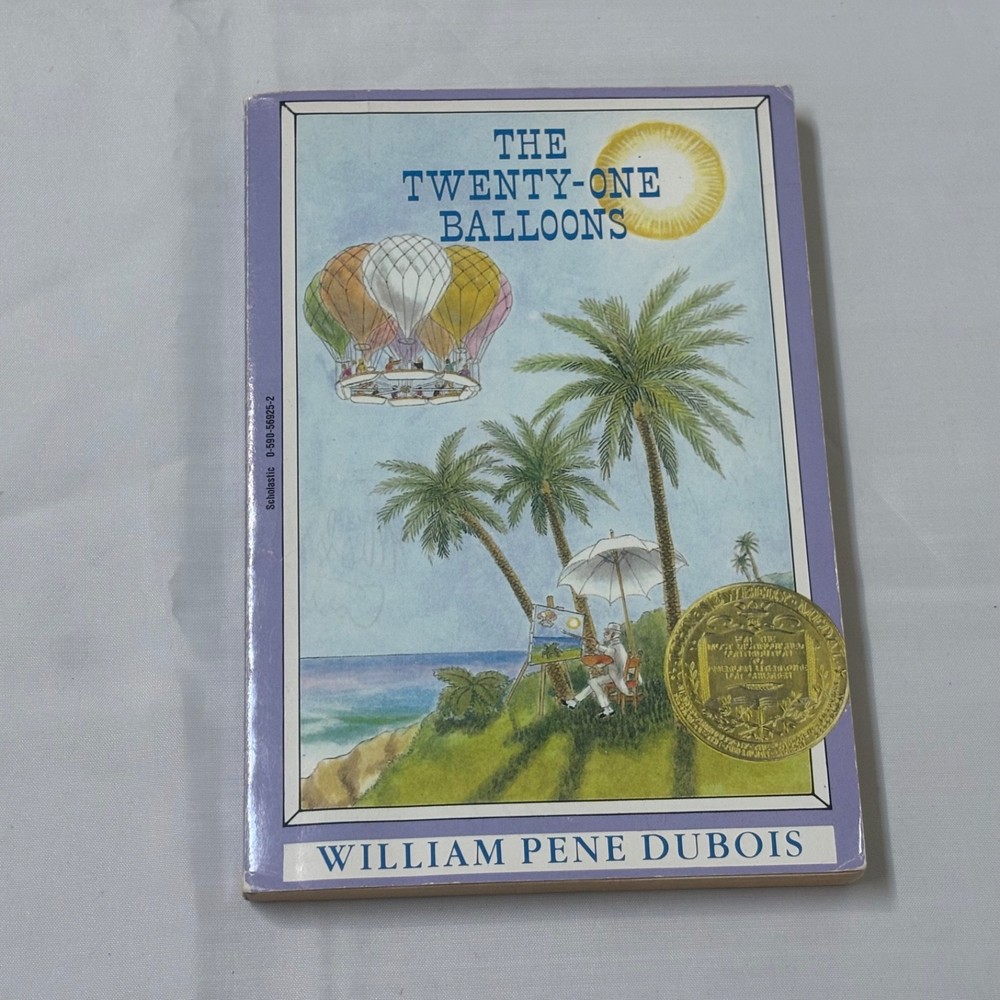 The Twenty One Balloons Storybook By: William Pene Dubios