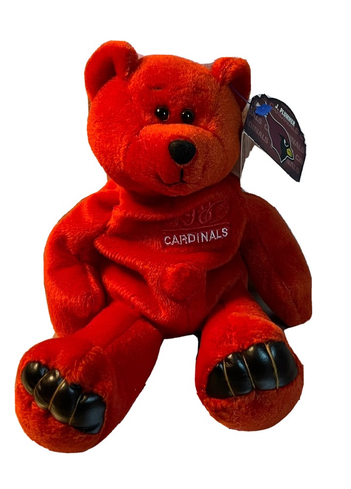 1998 LIMITED TREASURES PREMIUM PRO BEAR JAKE PLUMMER #16 ARIZONA CARDINALS