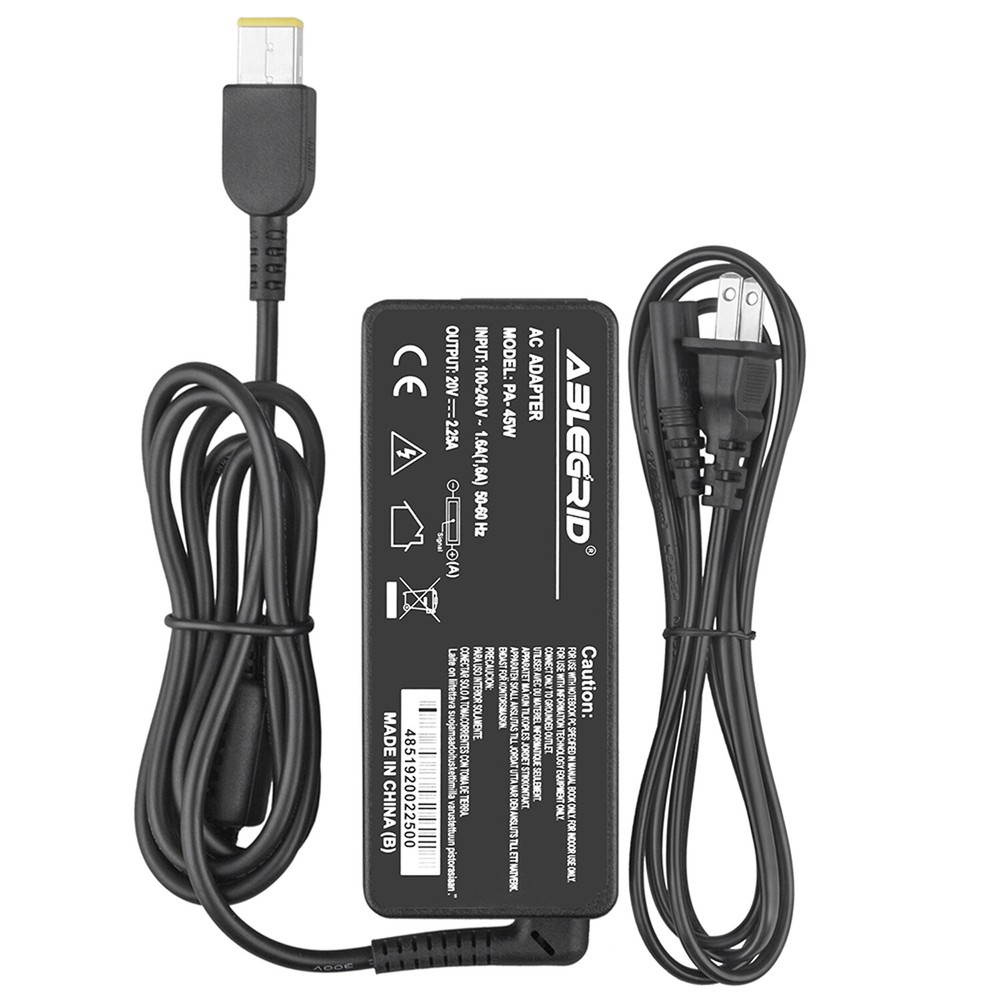 Lenovo Yoga 11S AC Adapter Charger Power Cord 5A10H03912 SA10E75793-image