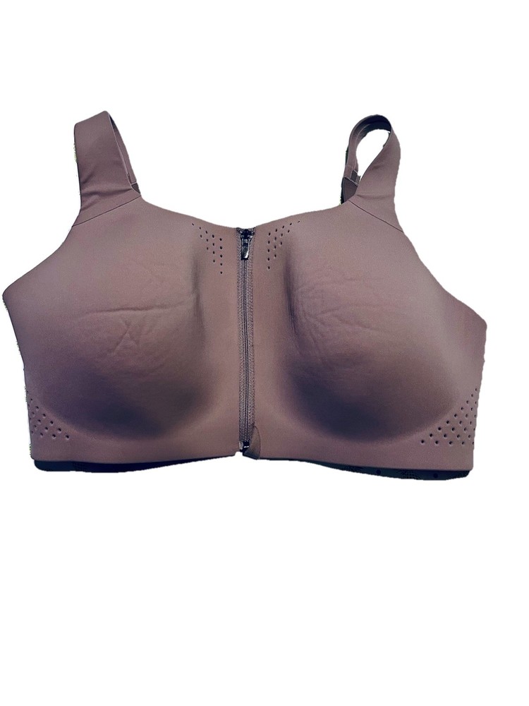 Victoria's Secret Featherweight Max Sports Bra Bare Taupe Size 38Dd