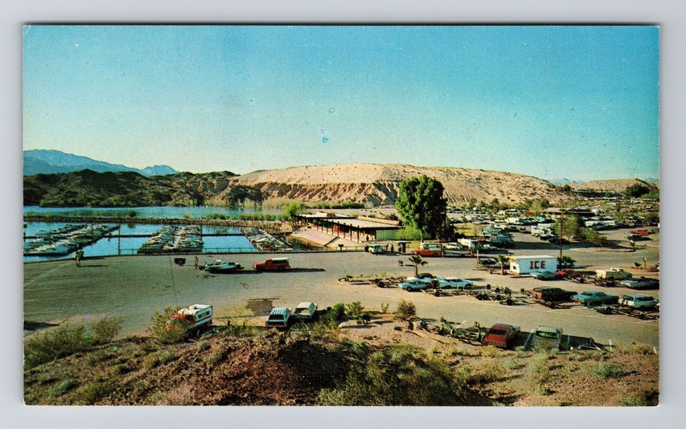 Bullhead City AZ-Arizona, Lake Mohave Resort, Outside, Vintage Postcard