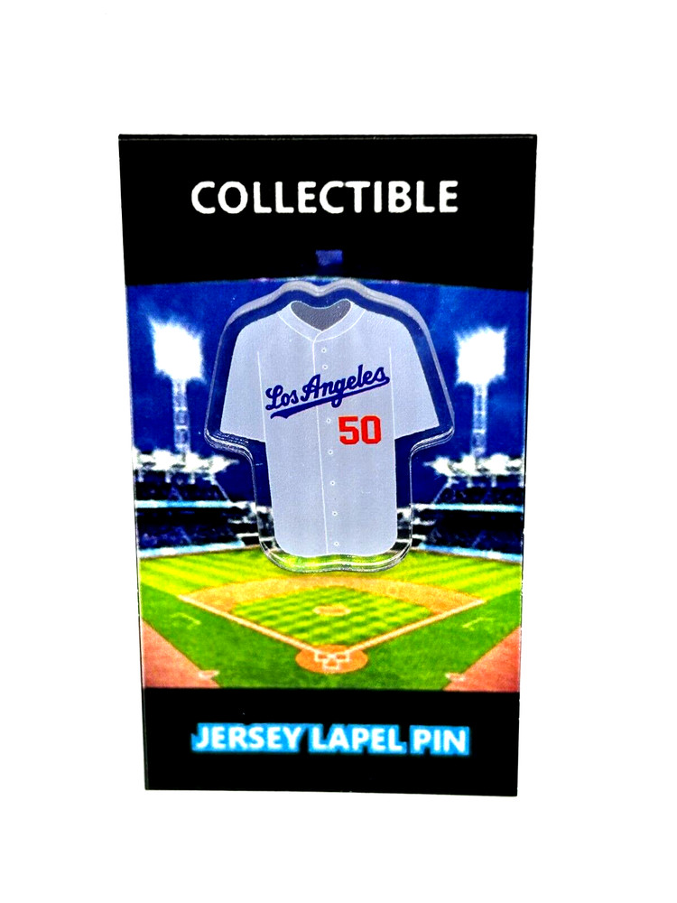 Los Angeles Dodgers Mookie Betts jersey lapel pin-Classic Collectable