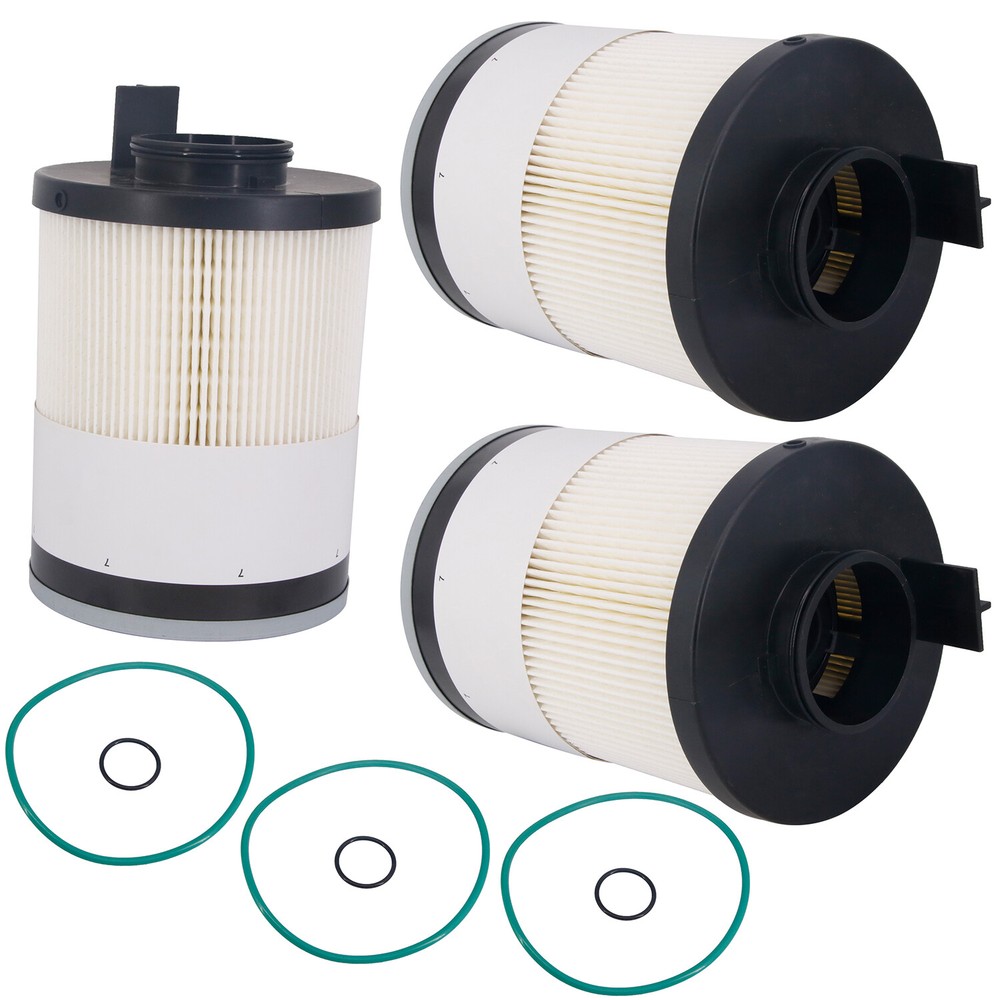 3X Fleetguard FS20083 Fuel Water Separator Filter for Cummins ISX DD13 DD15 DD16