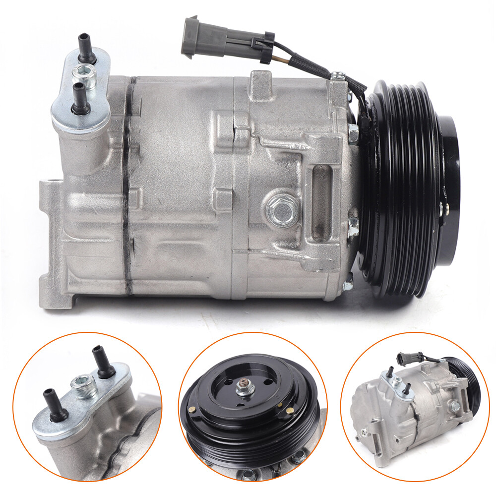 A/C Air Compressor & Clutch Kit CO 8702C For Saturn Ion 2.2L 2.4L 2005-2007