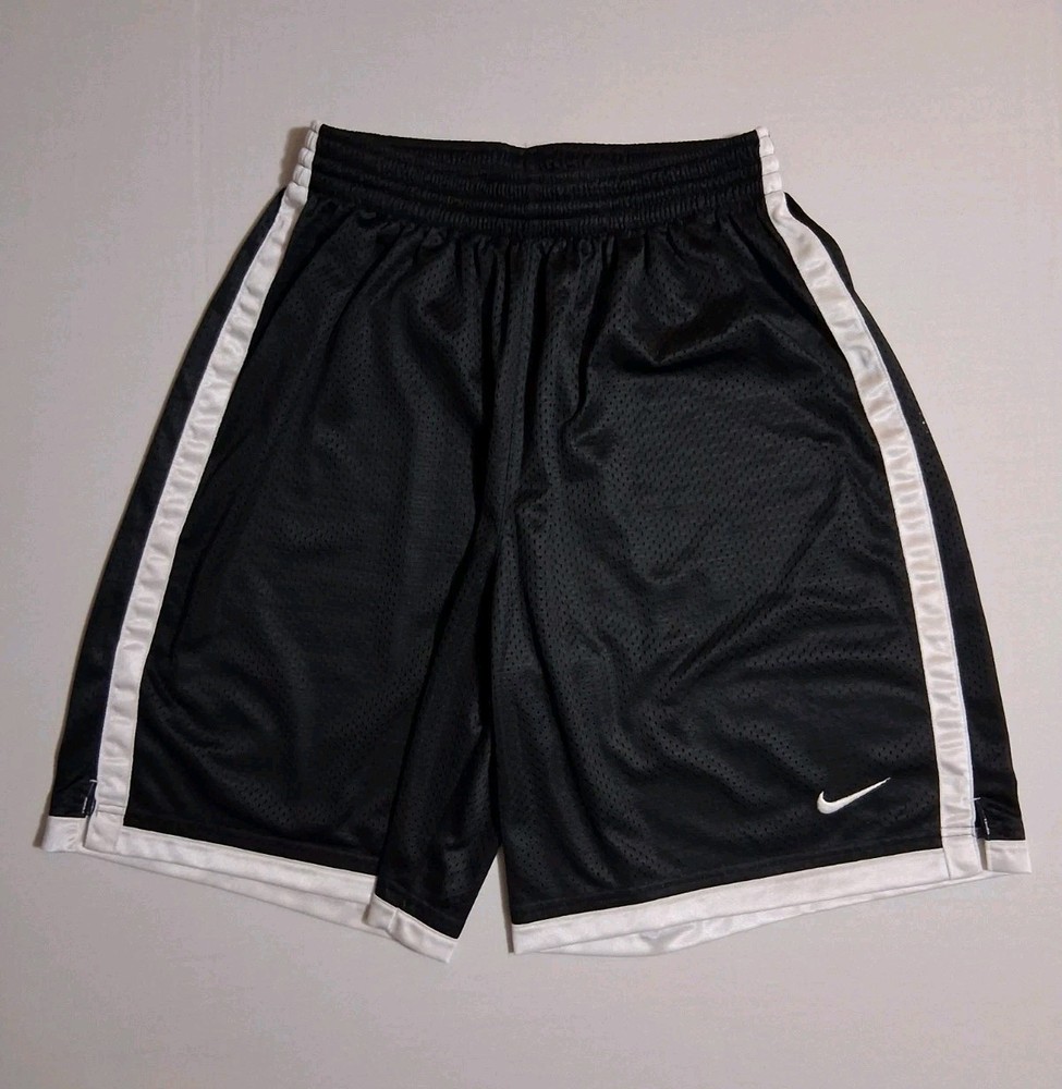 Black Nike Basketball Shorts / Black Nike Shorts Mens Large