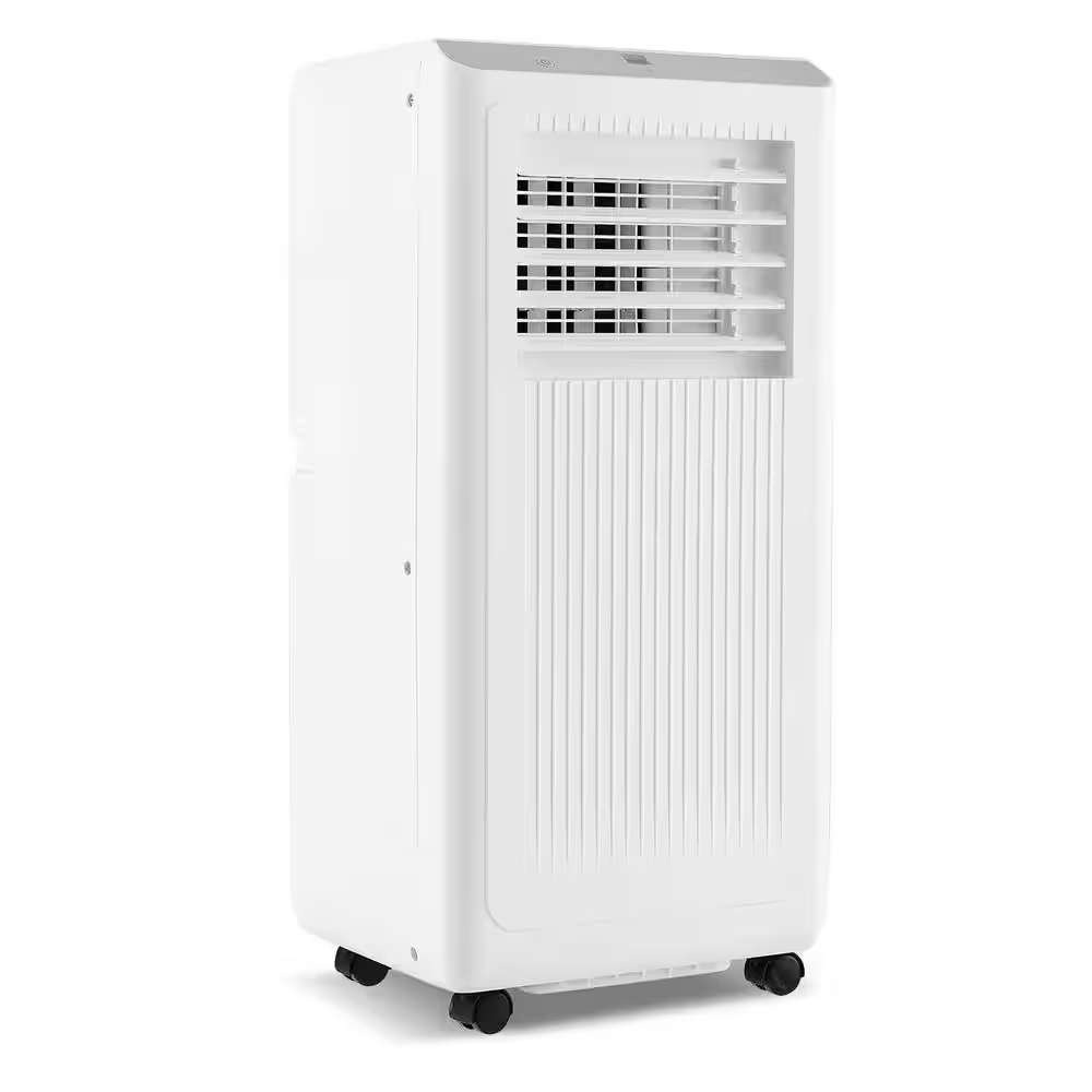 5,000 (DOE) BTU Portable Air Conditioner Cools 250 Sq FT with Fan and Dehumidifi