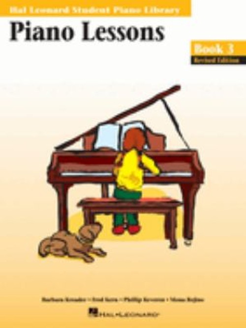 Piano Lessons Book 3 Edition : Hal Leonard Student Piano LibraryFree US Delivery | ISBN:0793562708