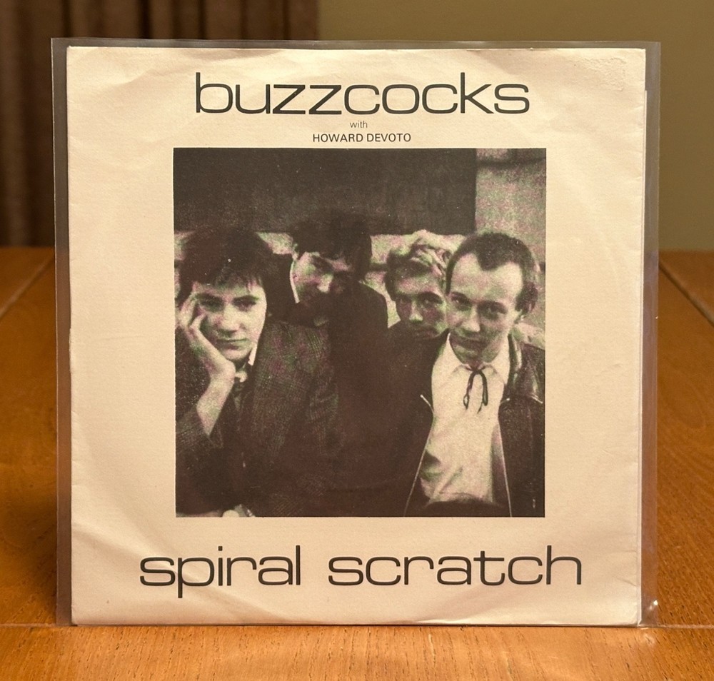 BUZZCOCKS Spiral Scratch 4 Song 7