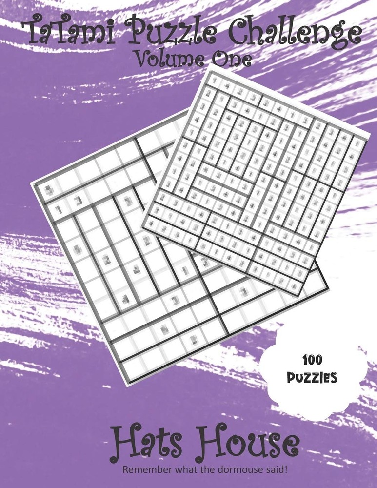 Hat House Tatami Puzzle Challenge (Paperback) VolumeAnother great item from Rarewaves USA | Free delivery!