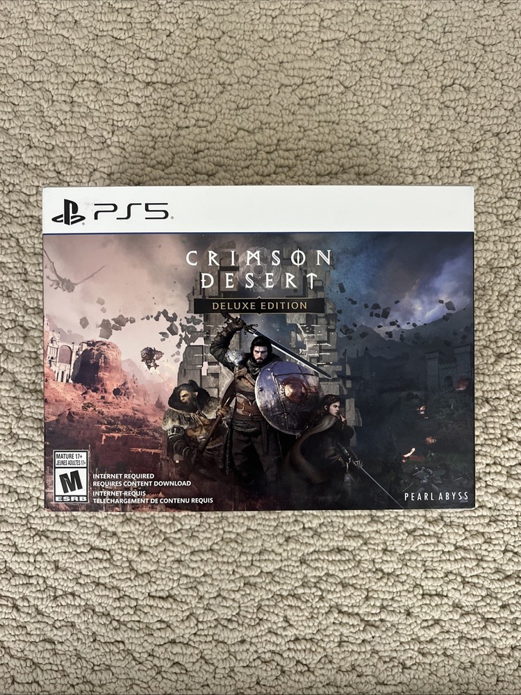 Crimson Desert Deluxe Edition Playstation 5