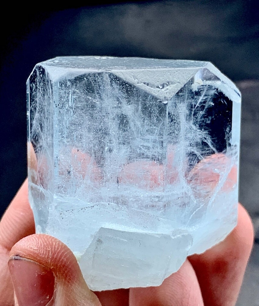 68.28 g Aquamarine Crystal Terminated Specimen From Nagar Mine Pakistan
