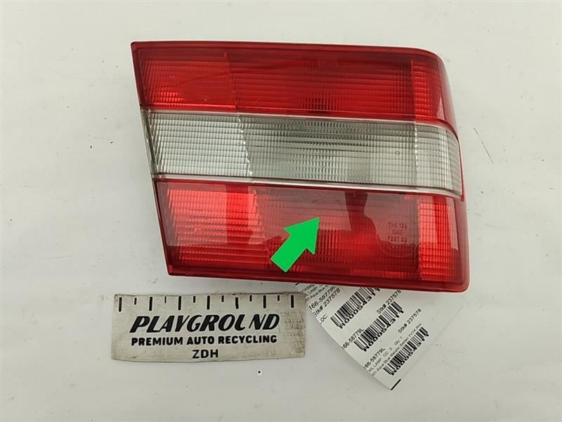 1995-1997 Volvo 960 Sedan Left Driver Side Tail Light Lamp