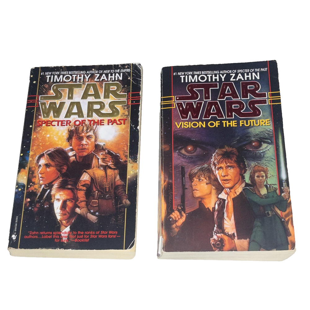 Star Wars Hand of Thrawn Duology Timothy Zahn Specter Past Vision Future PB 1st