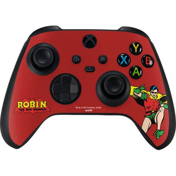 DC Comics Robin Xbox Series X Controller Skin - Robin Portrait