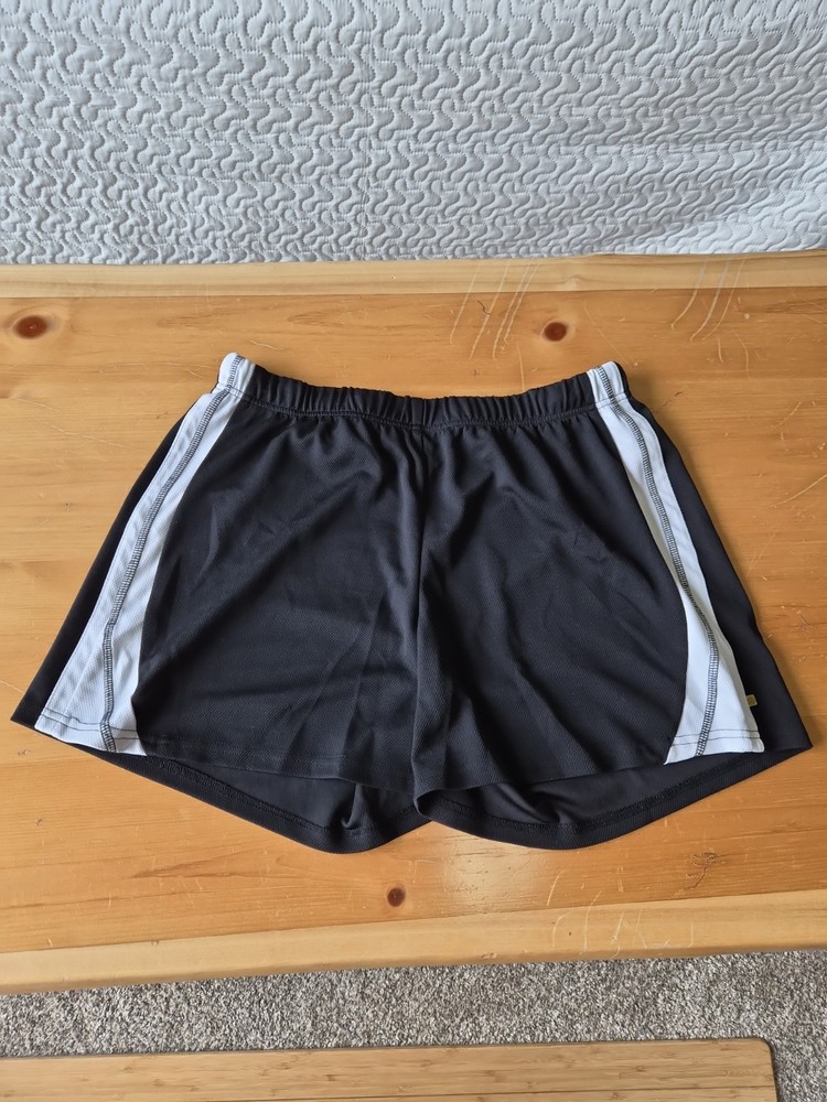made for life Quick-Dry Athletic Shorts Women’s Size XL Black elastic waist