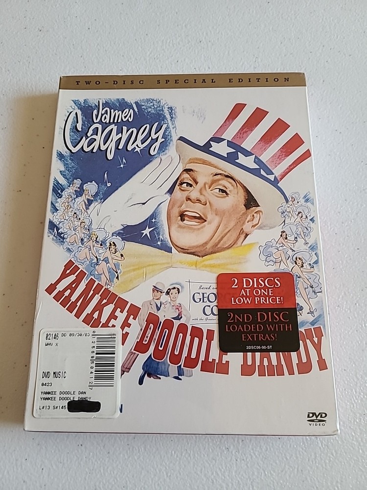 Yankee Doodle Dandy (1942) Two-Disc Special Edition DVD-James Cagney NEW*****