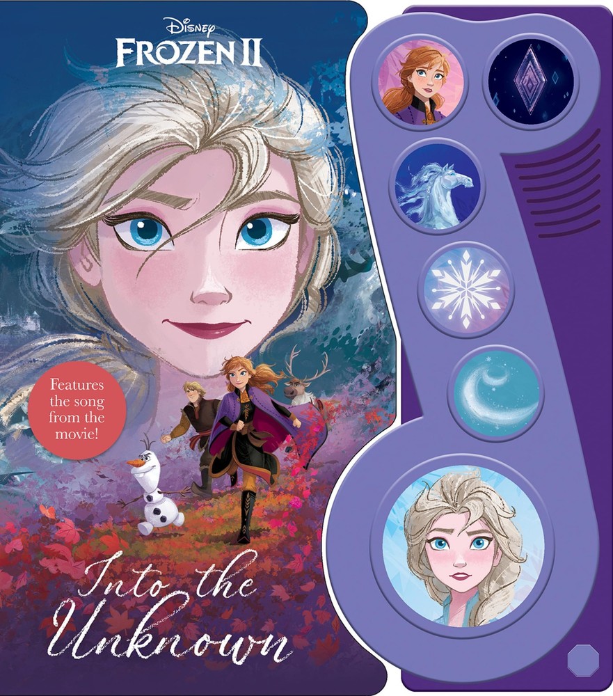 Disney Frozen 2 Elsa, Anna, Olaf, and More! - Into the Unknown Little Music Note