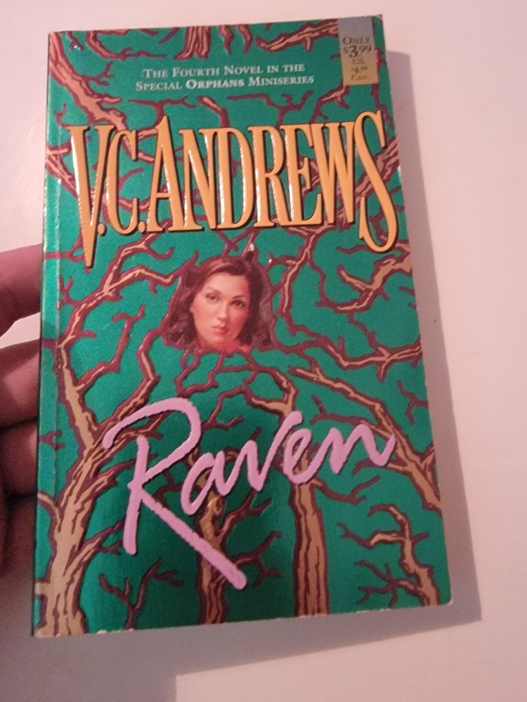 V. C. Andrews Paperback Book Vintage Raven