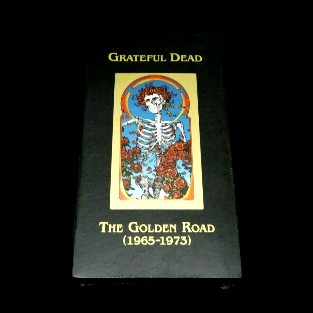 Grateful Dead The Golden Road 1965-1973 12-CD Remastered Box Set with Bonus Tracks