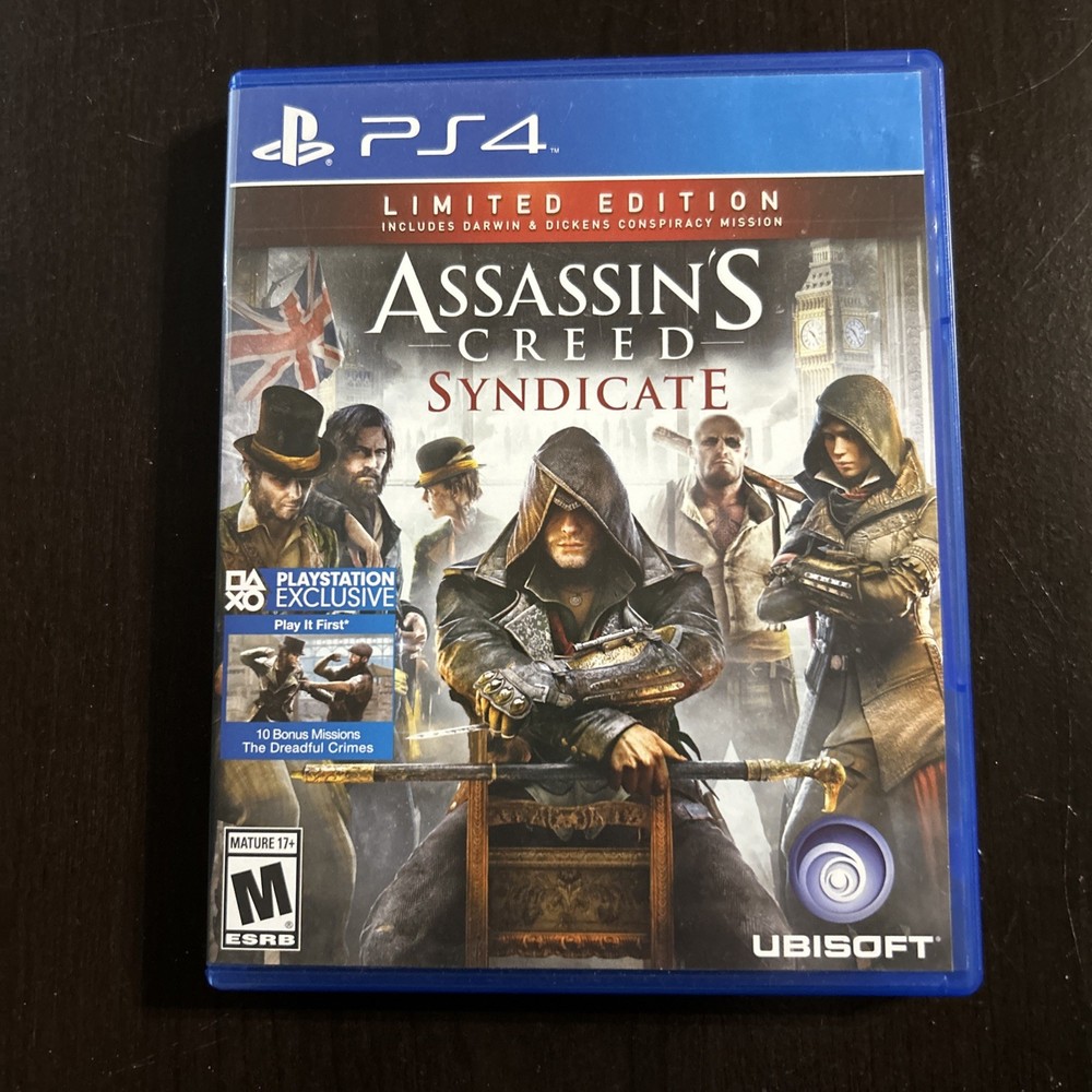 Assassin's Creed Syndicate - Limited Edition (PS4, 2015)