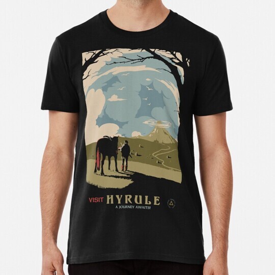 Visit Hyrule S to 5XL Made in the USA T-Shirt