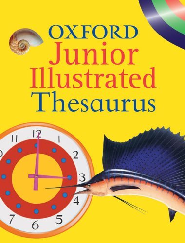 Oxford Junior Illustrated Thesaurus by Alan Spooner - 97801991085