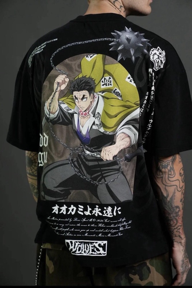 Darc Sport Demon Slayer 2XL Gyomei Oversized Premium Shirt